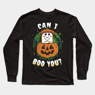 Naughty Ghost Long Sleeve T-Shirt